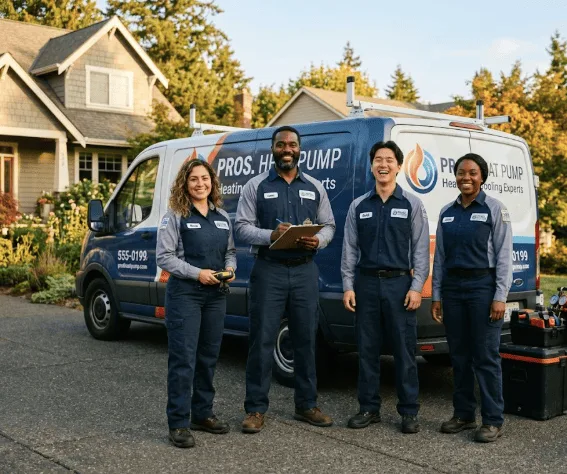 Heat Pump Installation company in Corinna, ME