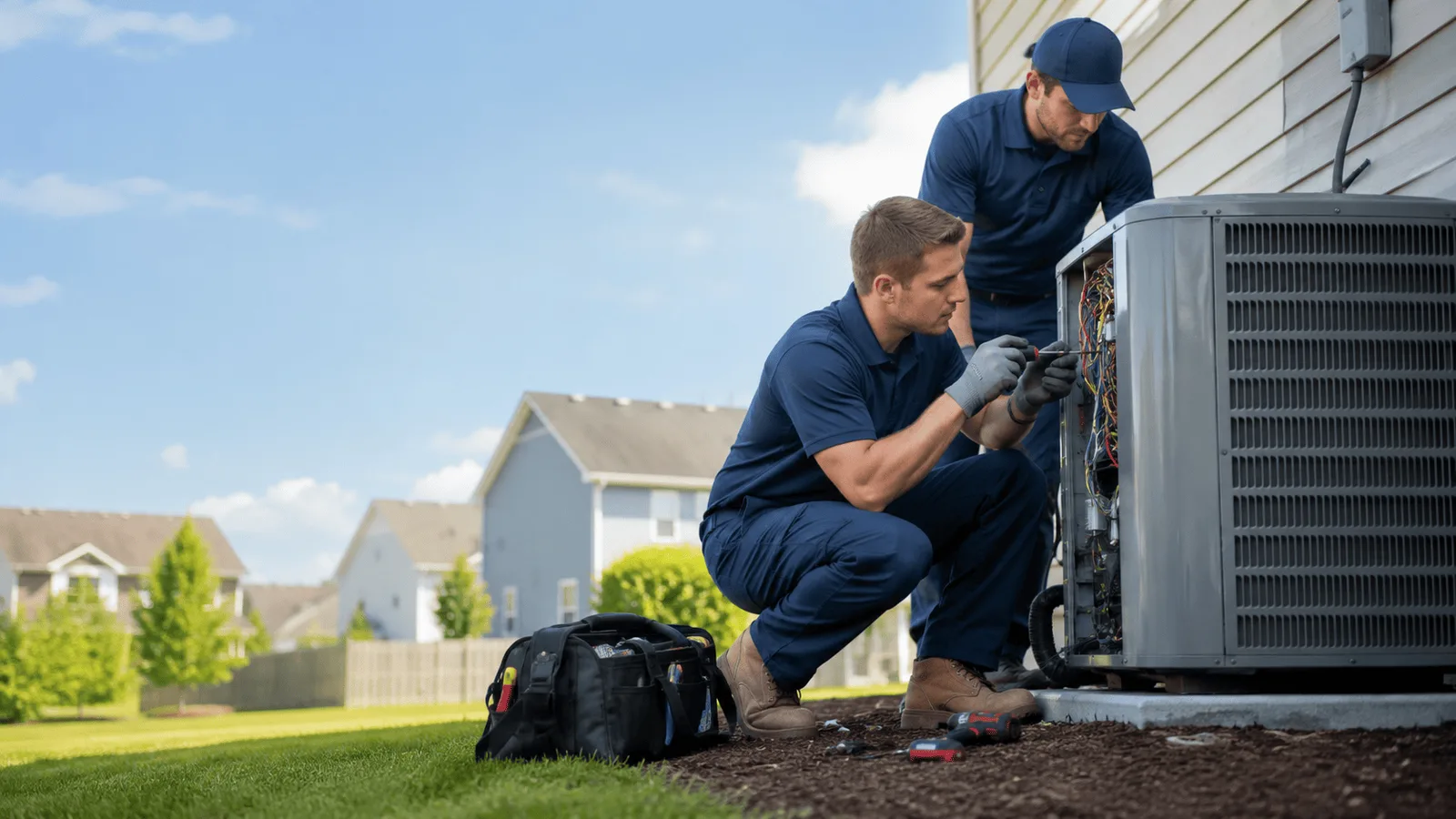 Heat Pump Installation in Corinna, ME near me